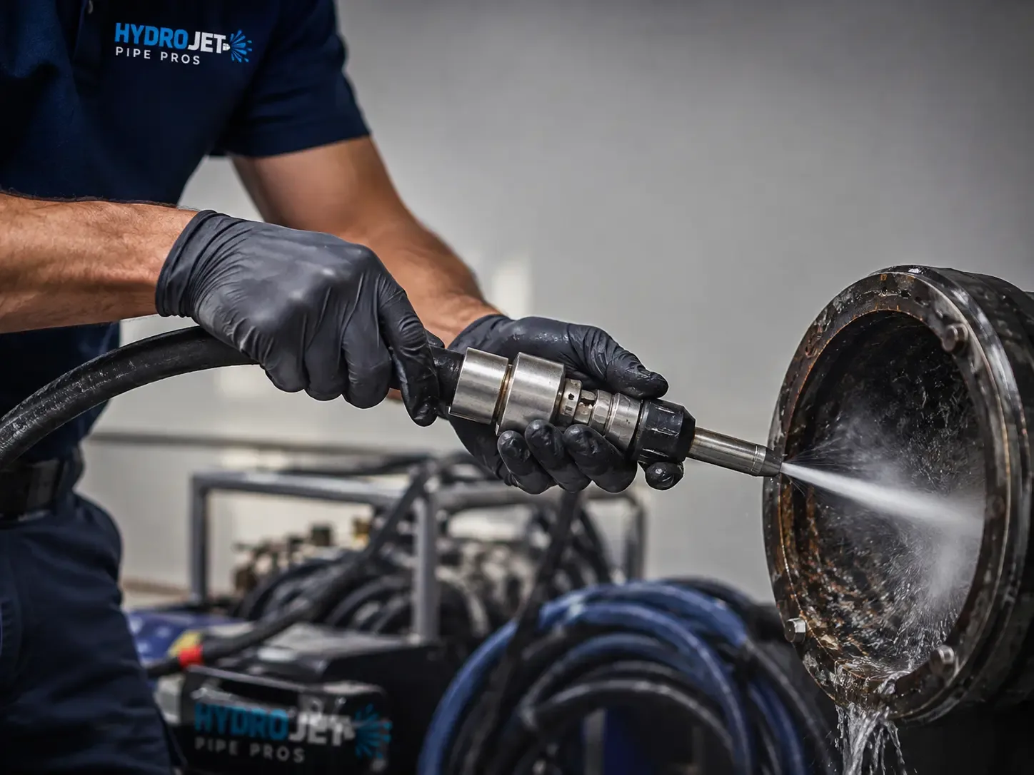 Hydro Jet Pipe Descaling in Garden City, SD